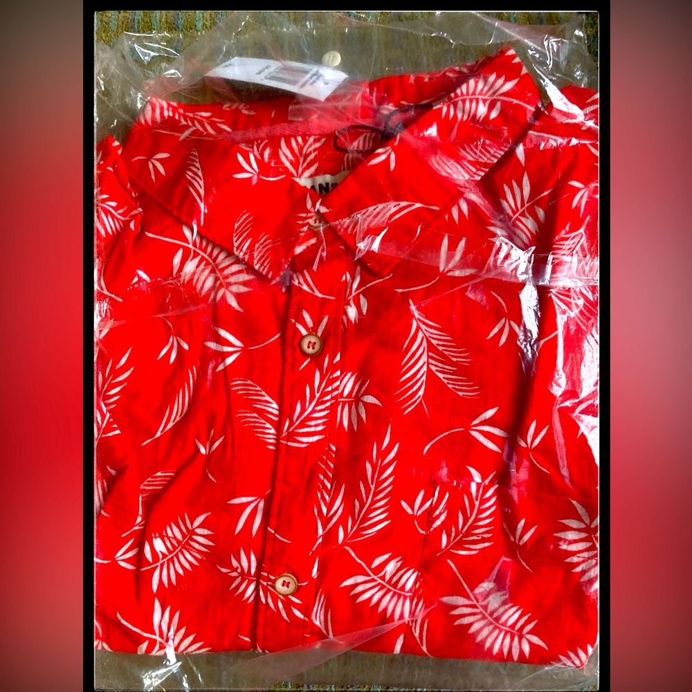 NWT iJeans By Buffalo Men’s Casual Button Down Shirt